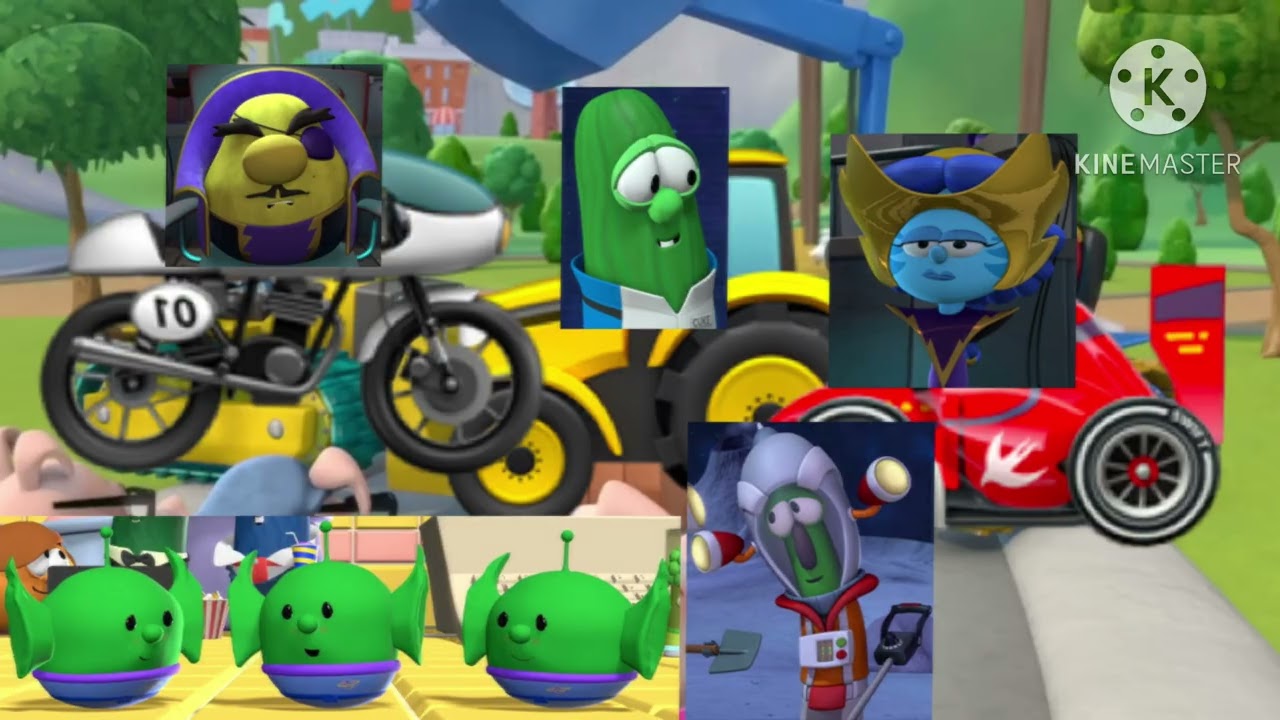 VeggieTales The Little Hotel That Stood