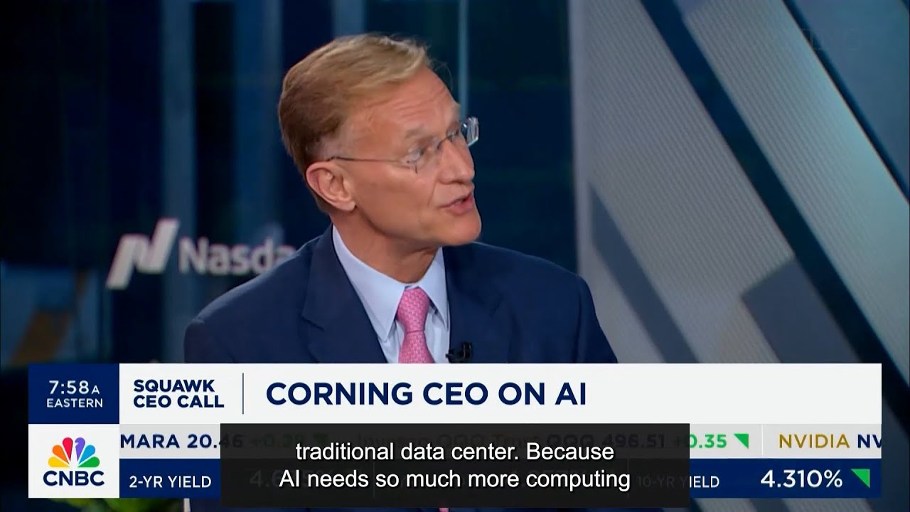 Corning CEO Wendell Weeks on raising Q2 guidance