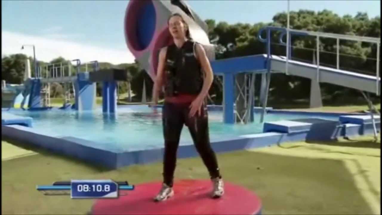 Long Hair Game Show Contestants (Entire Appearance on "Wipeout") - Marie Gerlach
