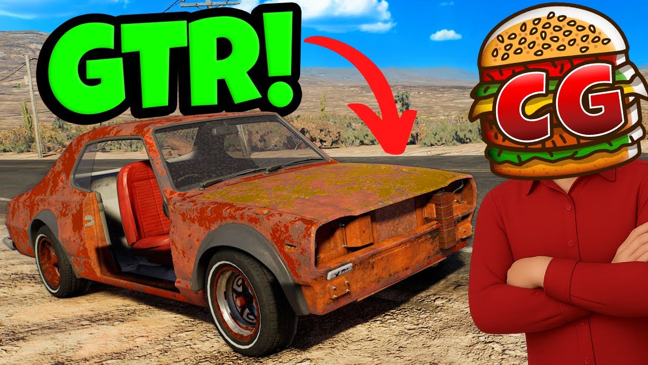 I Found a RARE Rusty GTR Abandoned in the Desert! (Drive Beyond Horizons)