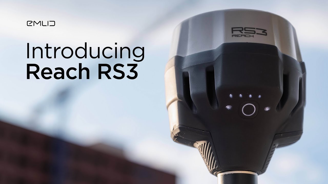 Представляем Reach RS3 с компенсацией наклона