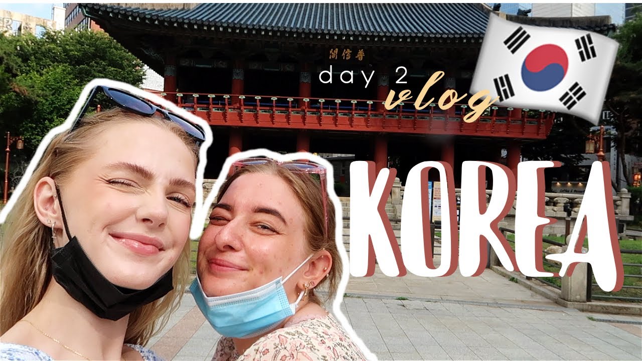 GETTING CAUGHT UP IN A STICKY SITUATION | KOREA VLOG DAY 2 | Victoria Mable