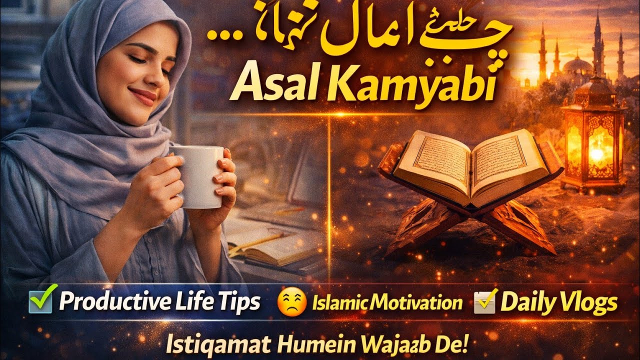 “Chhote Amaal – Badi Tabdeeli | Productive Islamic Routine Vlog”|Sehar Khan Unfiltered