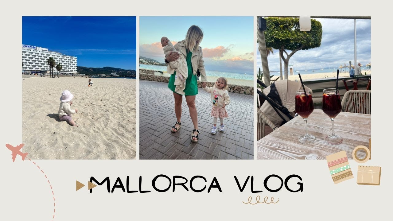 TRAVEL VLOG | Mallorca, tady se nám fakt líbí ! | Natalia S.