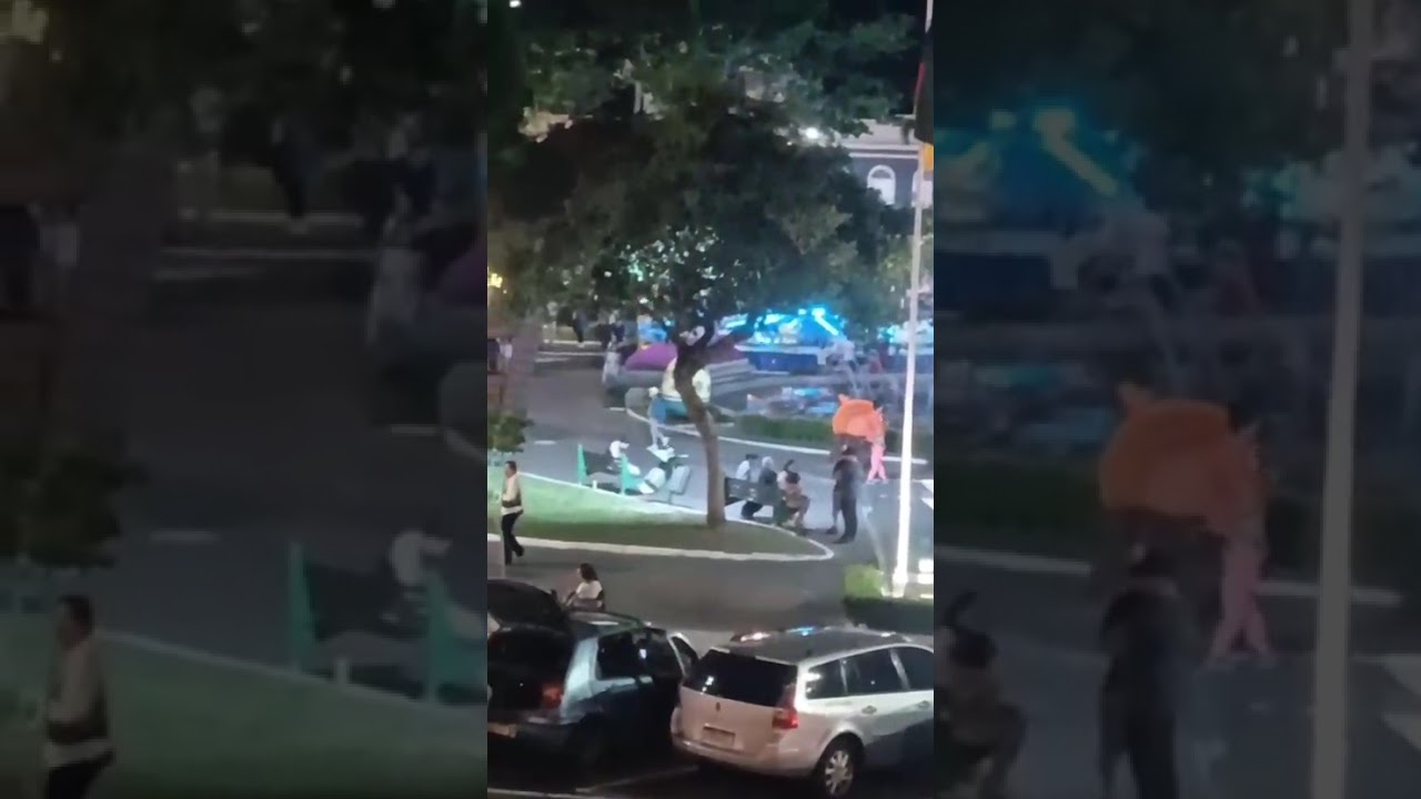 Você já viu a Praça Dante Alighieri assim na Páscoa? 🐰
