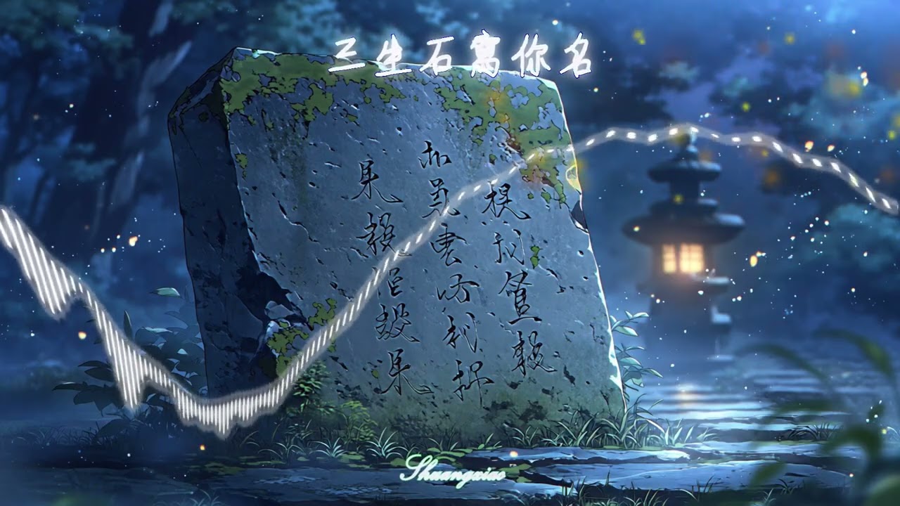三生石寫你名