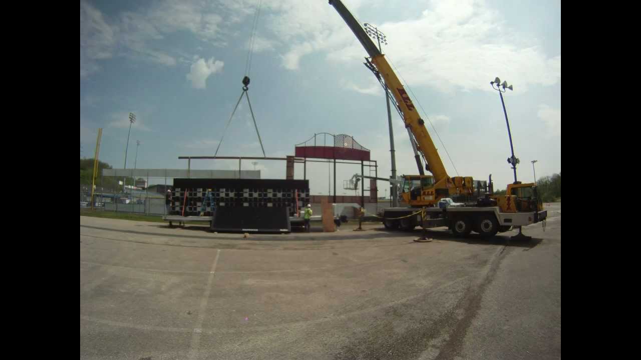 Ferri Design + Construct: Consol Energy Park 16mm LED Message Center  3.mov