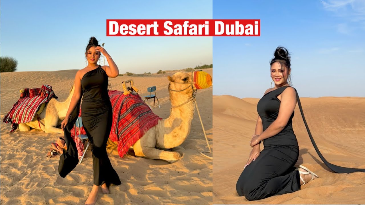 Ginanwi thwiswimwn reels banainaiya 🤣🐫🇦🇪Dubai desert Safari 🐫
