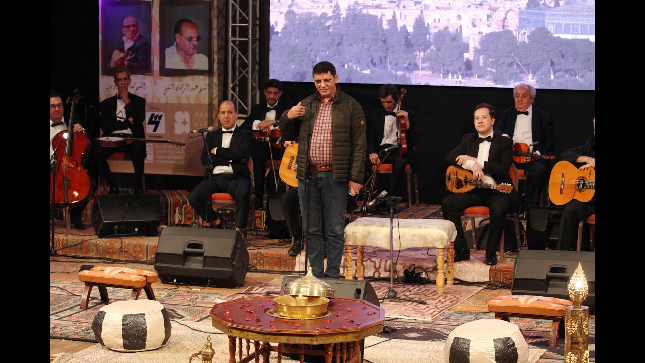 YACINE OUABED POETE ET PAROLIER AU FESTIVAL CULTUREL NATIONAL DE LA CHANSON CHABBI 13EME EDITION