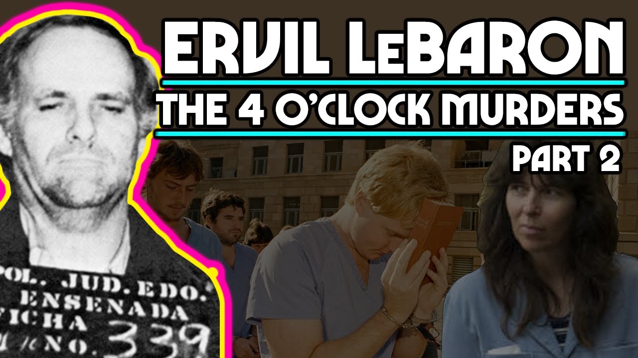 The Four O'Clock Murders: Ervil LeBaron Part 2