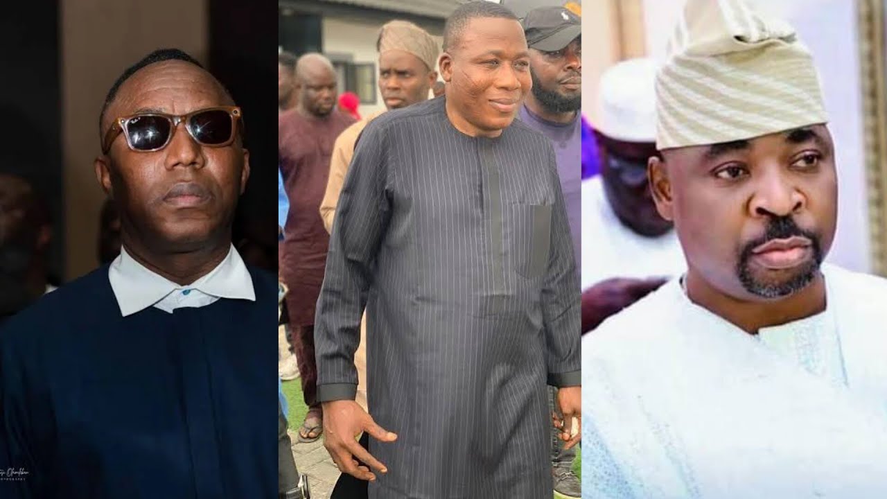 AGAIN !!! TINUBU BROUGHT SUNDAY IGBOHO AND MC OLUMO TO RIG AND KILL 😳 😳- OMOYELE SOWORE