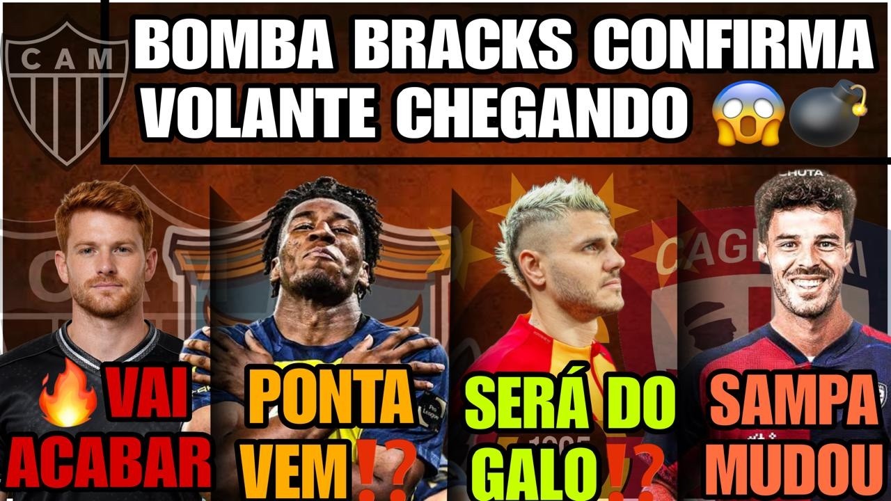 🌟BOMBA BRACKS AFIRMA VOLANTE CHEGANDO😱BOICOTE GRAVE🔥ICARDI SERÁVAI ACABAR🚨PONTA VEM♻️SAMPA MUDOU