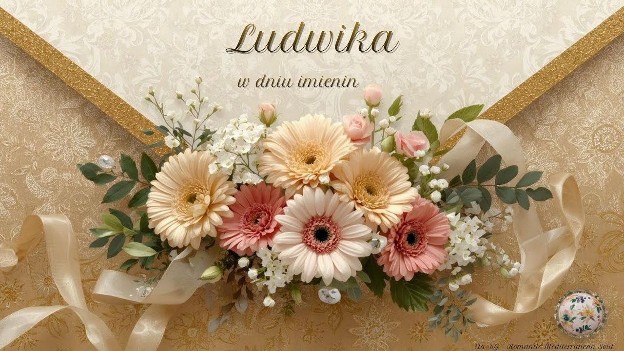 Z okazji imienin, Ludwika