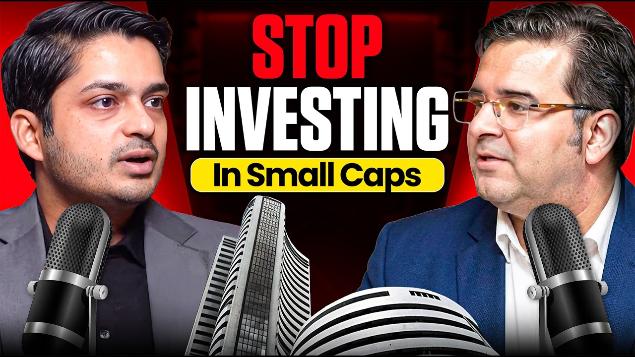 Kush Gupta on Small Cap Investing, AIFs & IPOs | Sanjay Kathuria Podcast EP38