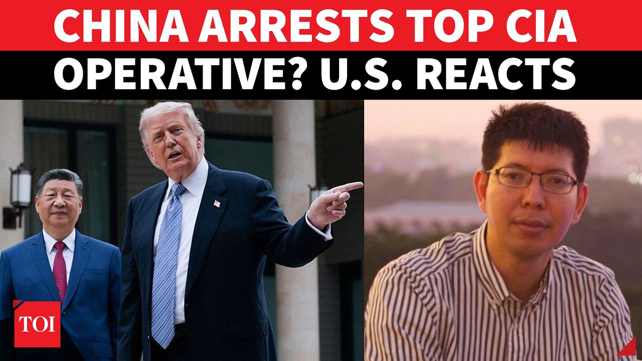 China's Big Move Against CIA? American Citizen Arrested, US Put On The Spot; 'Threat To...' | WATCH