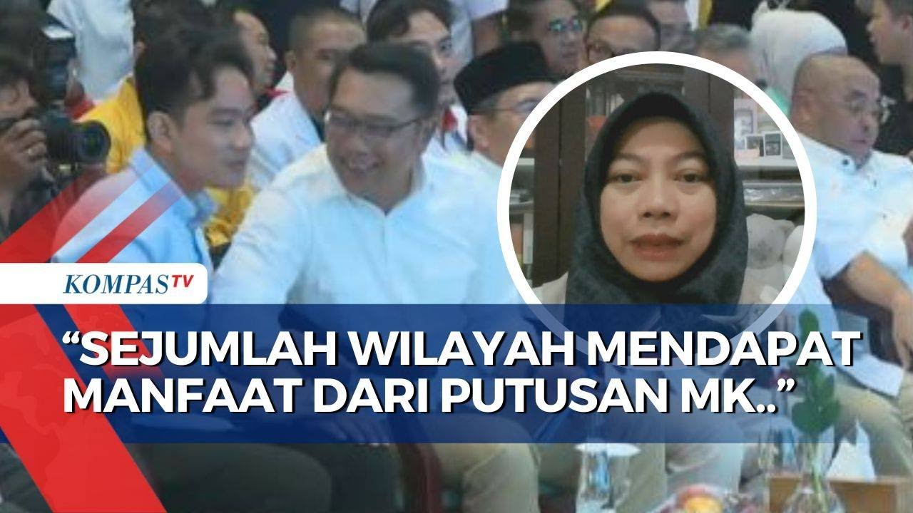 Perludem: Dampak Putusan MK Memberikan 'Keran' Pencalonan Kepala Daerah Bagi Banyak Partai