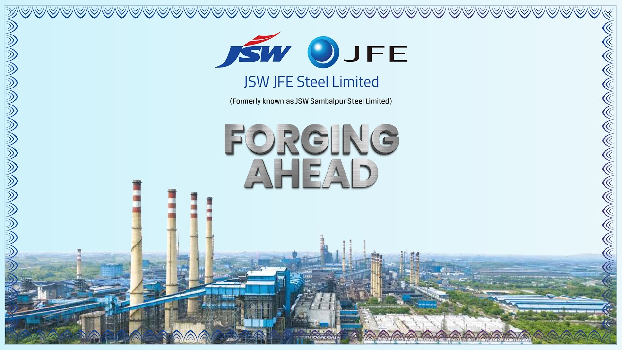 A 10 MTPA Steel Plant Takes Shape in Odisha | JSW JFE Steel Ltd. | JSW x JFE