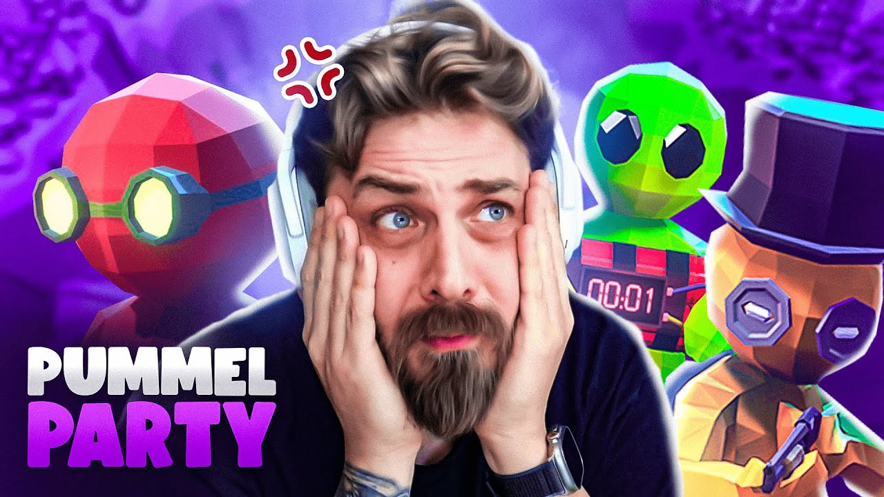 GEREKEN CEVAP VERİLDİ! İNTİKAM ALINDI! | PUMMEL PARTY | BÖLÜM 5