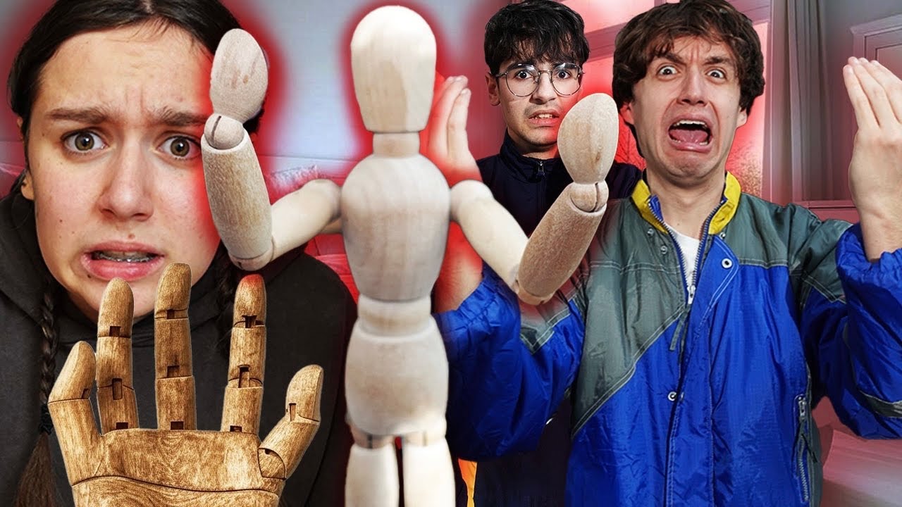 NE PAS TOUCHER L'HOMME DE BOIS ! ON EST CONTROLÉS ! - PINK LILY