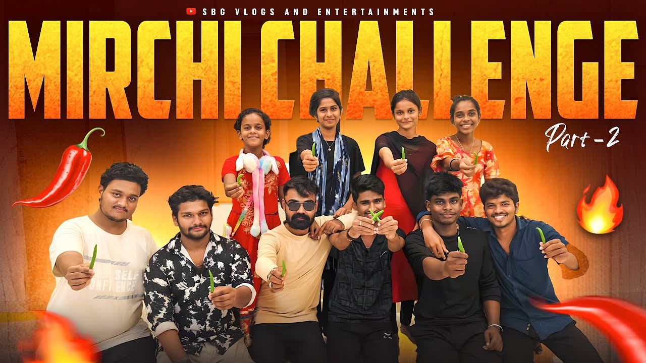 Mirchi Challenge Part-2 @skullblastgaming Fun Reloaded