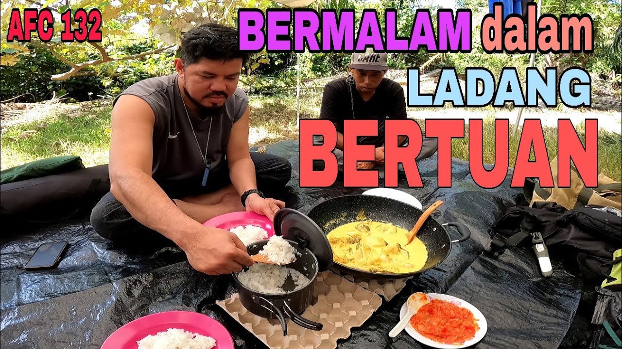 Catch&Cook. MEMBURU DI SUNGAI LEMBING. Masak dan makan dalam Ladang Sawit. AFC 132