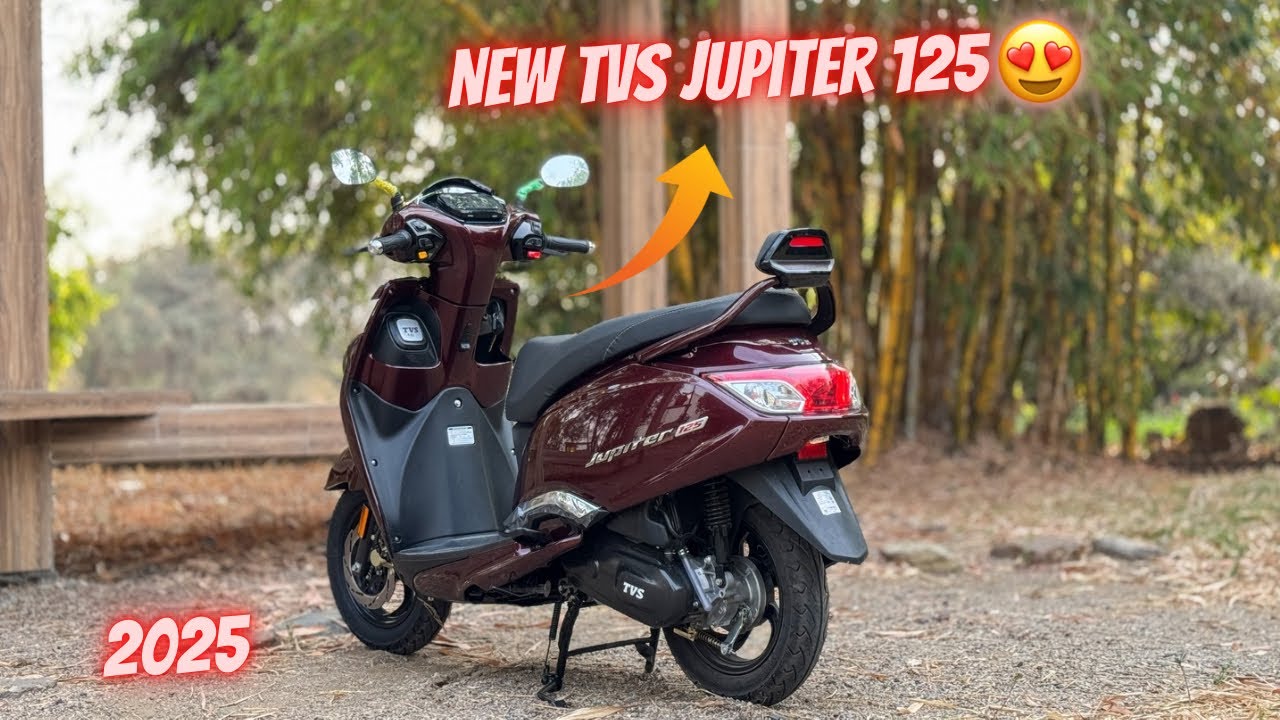 Lo Agayi 2025 Jupiter 125🔥 | New TVS Jupiter SmartXonnect |