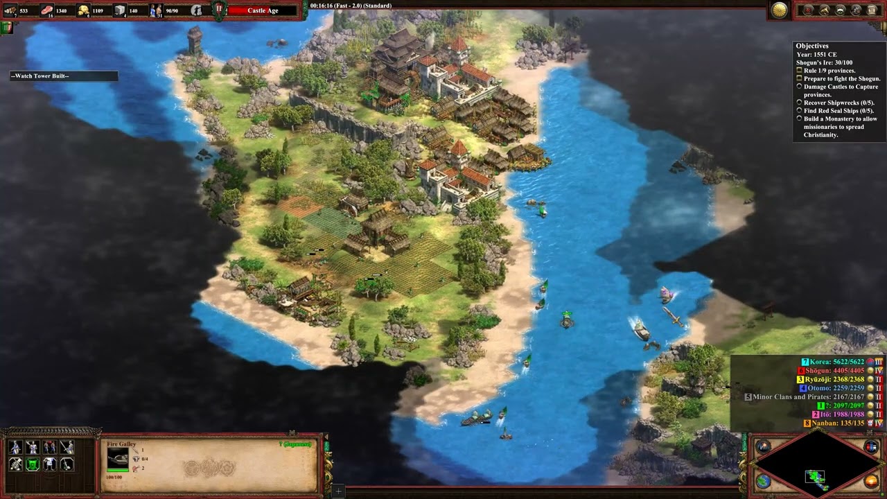 The Easy guide to Victors and Vanquished ♯Shimazu(1545). Unedited version. AoE2: DE Campaigns.