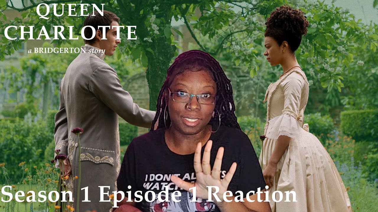 *Queen Charlotte: A Bridgerton Story: Ep1* REACTION | That Was A Total Flip!!