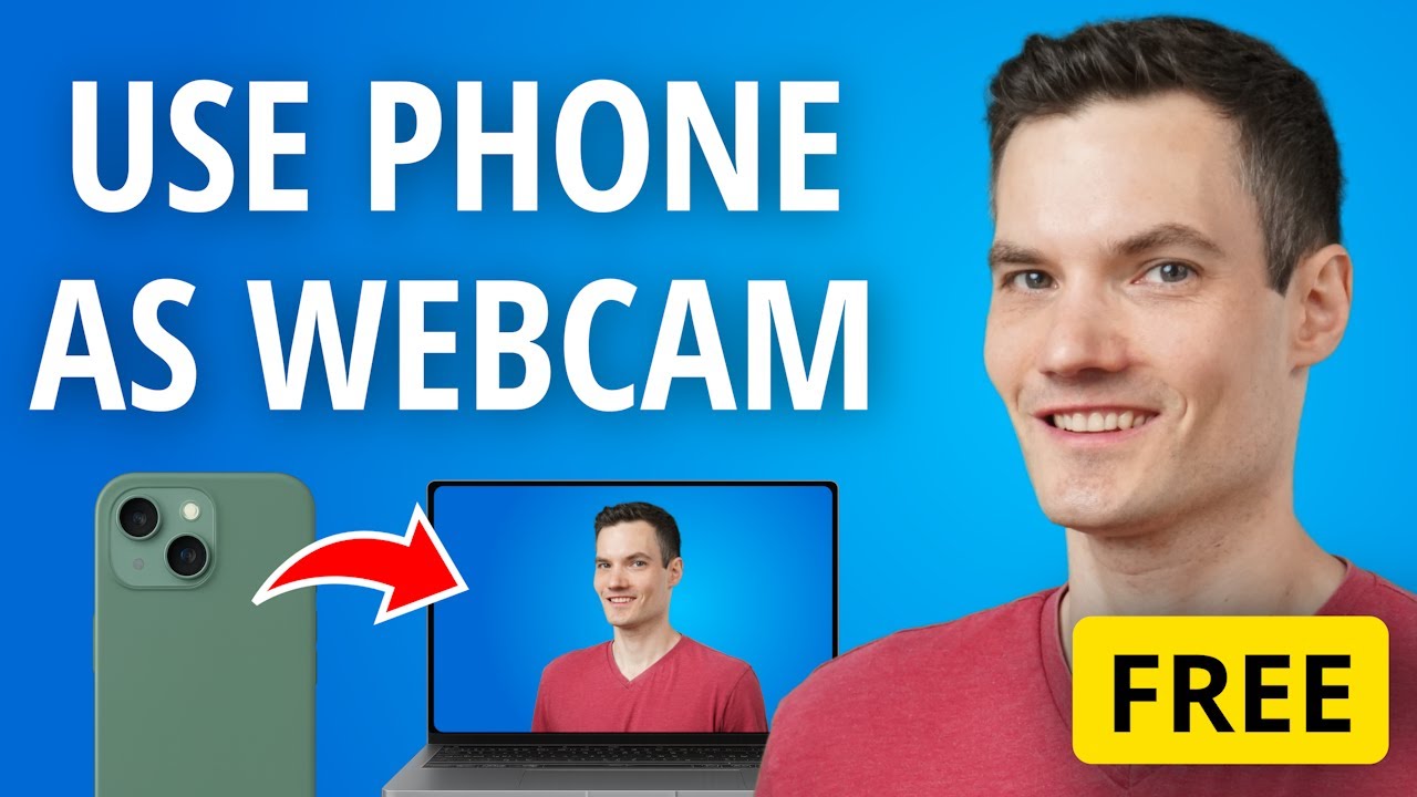 Turn Your Phone Into a Webcam &mdash; Free & Easy Setup