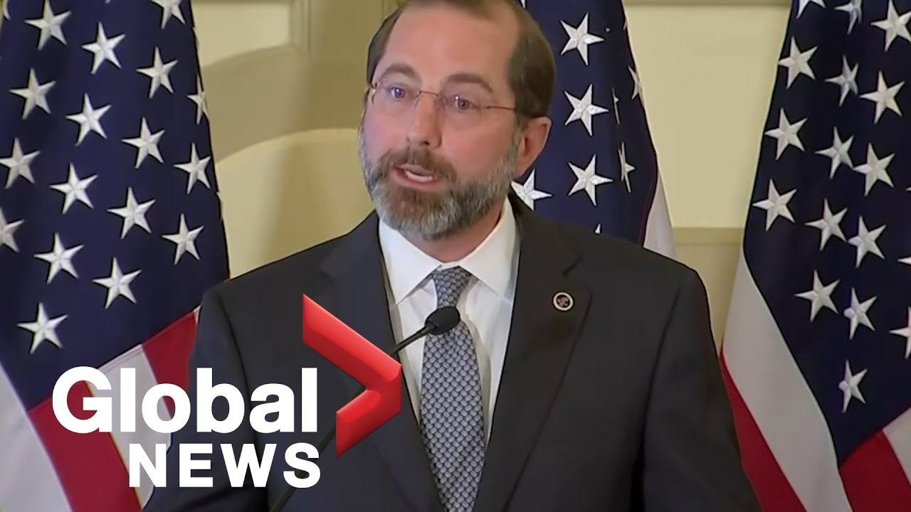Coronavirus outbreak: HHS secretary gives update on Trump administration response | FULL