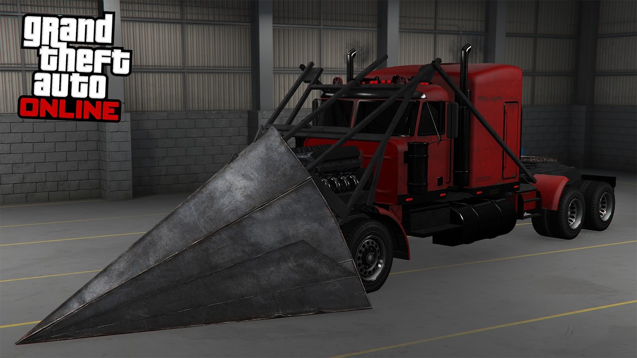 GTA 5 Online - JoBuilt Phantom Wedge (Wedge Truck from Mythbusters) - DLC Vehicle Customization