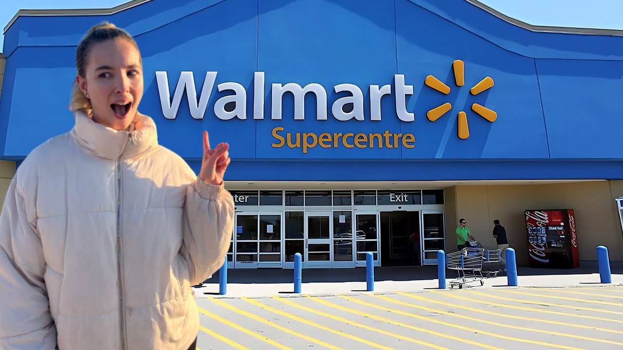 British Girl Visiting WALMART for the 1st Time … 🇬🇧➡️🇺🇸
