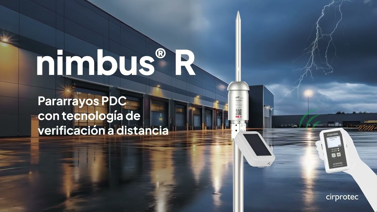 CIRPROTEC NIMBUS R v2 | A&Uacute;NA PANTALLAS TV