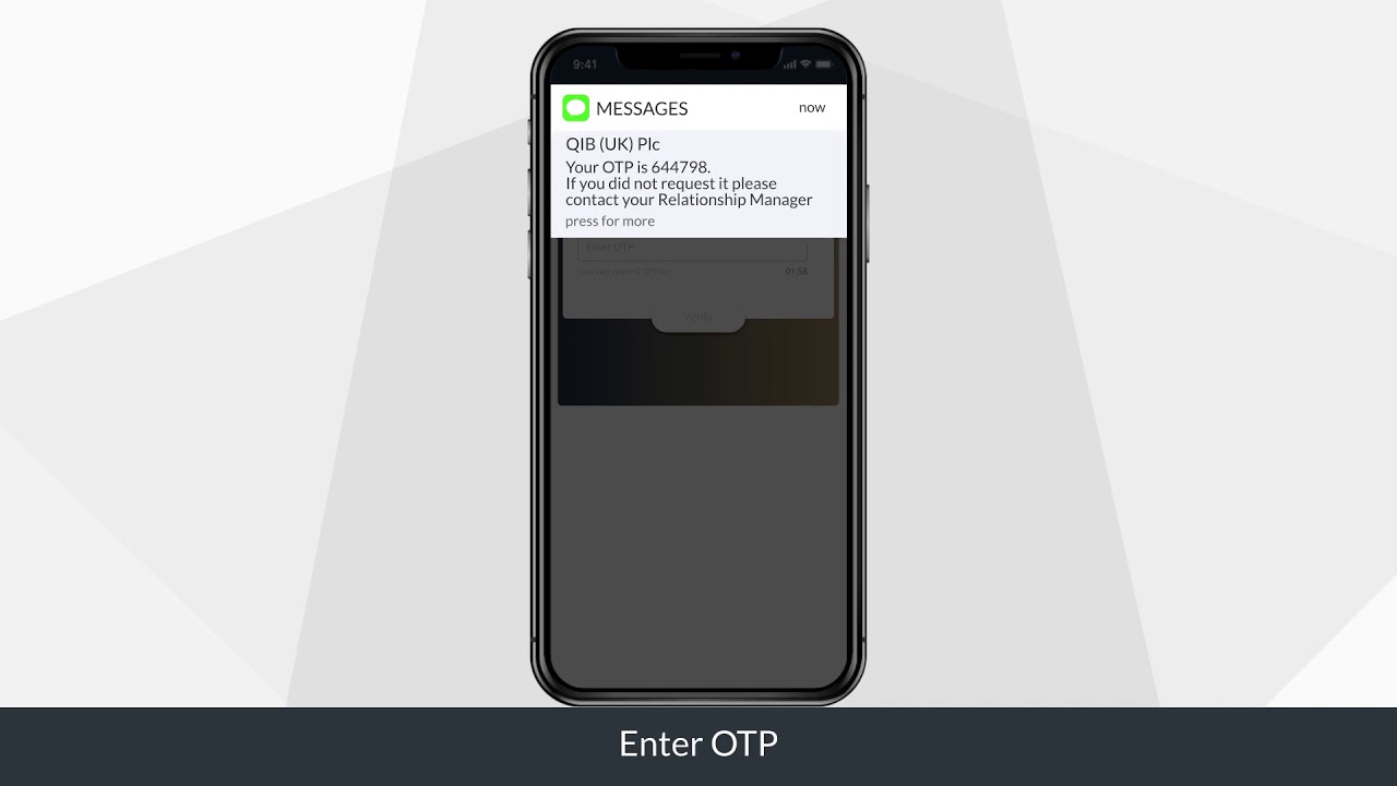 Mobile App (iOS) - Own Account Transfer