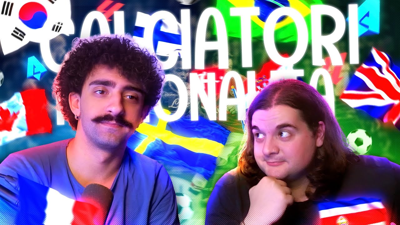 UN CALCIATORE PER OGNI NAZIONE