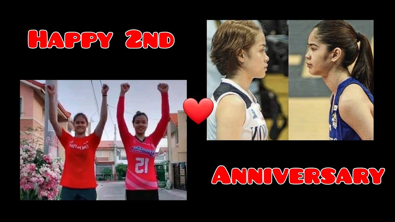 HAPPY 2nd ANNIVERSARY DEANNA and JEMA ❤ -DESTINY