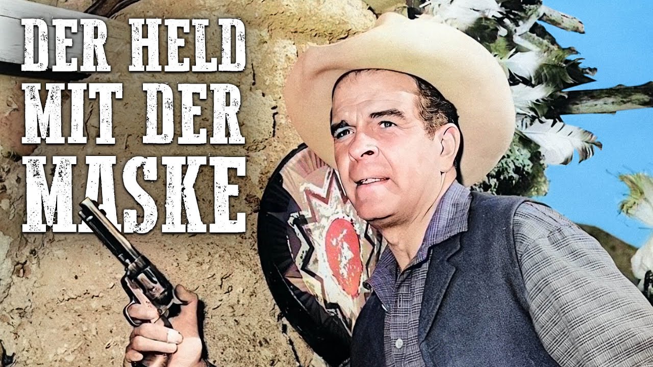 Der Held mit der Maske | Clayton Moore | Westernfilm