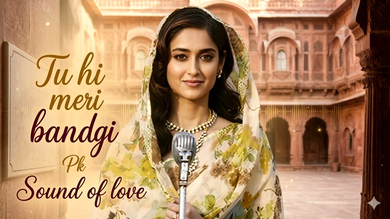 Tu hi meri bandgi(official audio)Bollywood Ruhani songs New songs ♥️♥️2026