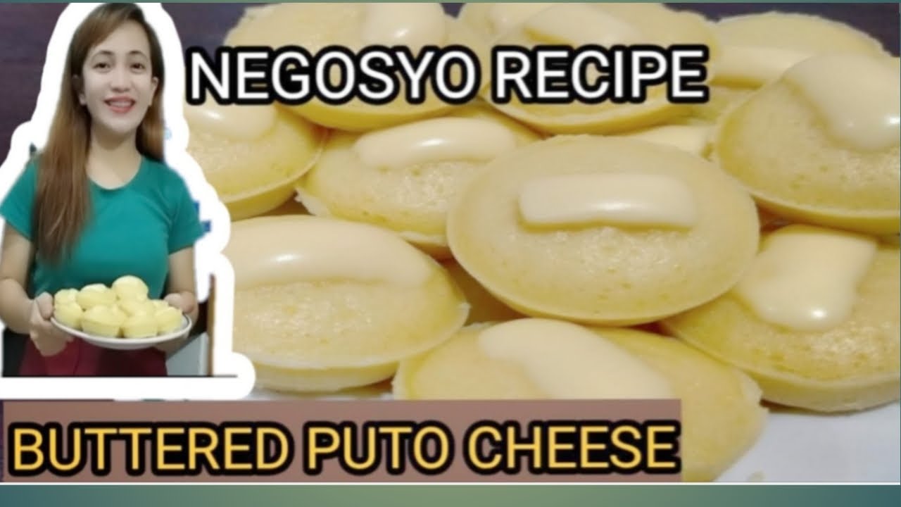 HOW TO MAKE BUTTERED PUTO CHEESE ALA GOLDILOCKS