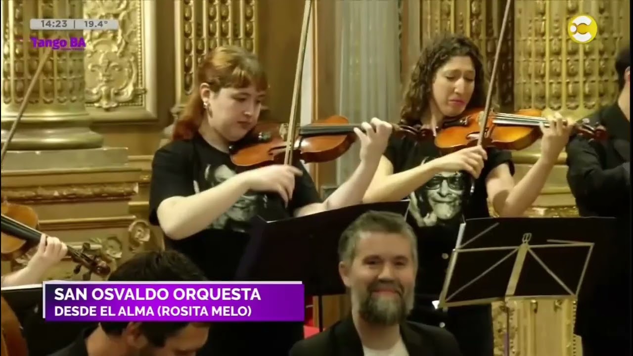 San Osvaldo Orquesta - Festival Tango BA 2025