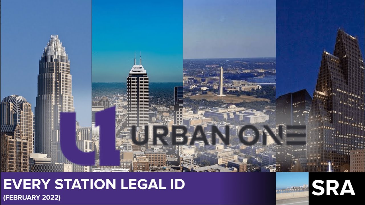 Urban One Every Station Legal ID (February 2022)