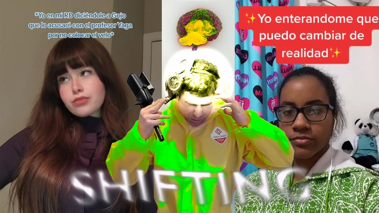 otakus tercermundistas haciendo shifting
