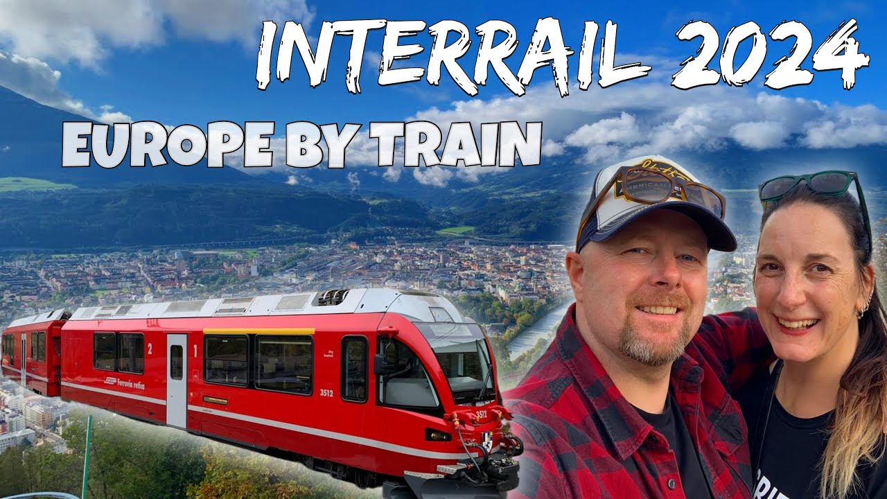 Unbelievable SCENERY: Experience the Ultimate INTERRAIL Train Adventure Through Europe!