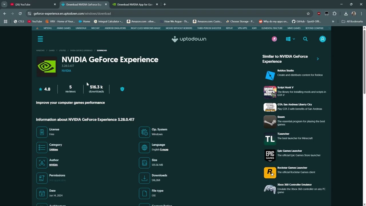 How to Download Geforce Experience and avoid the Nvidia App 2025