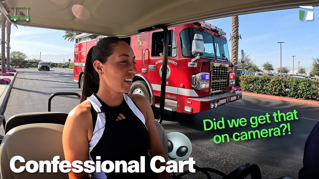 Jess Pegula Answers The Important Questions | CONFESSIONAL CART 2024
