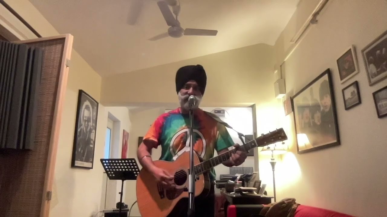LOVIN' IN MY BABY'S EYES - TAJ MAHAL COVER (LEFTOVER SALMON ARRANGEMENT)