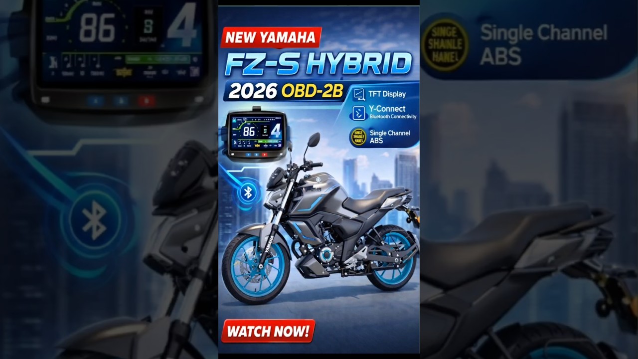 New YAMAHA FZ-S Hybrid lover 😍 status/FZSV4 whatsapp status 