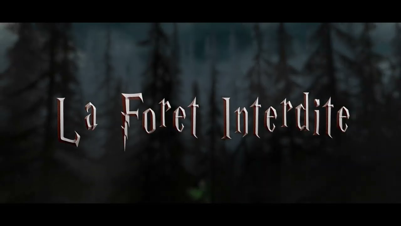 TRAILER - La For&ecirc;t Interdite