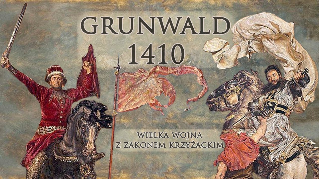 Krzyżacka hekatomba. Bitwa pod Grunwaldem w 1410r.