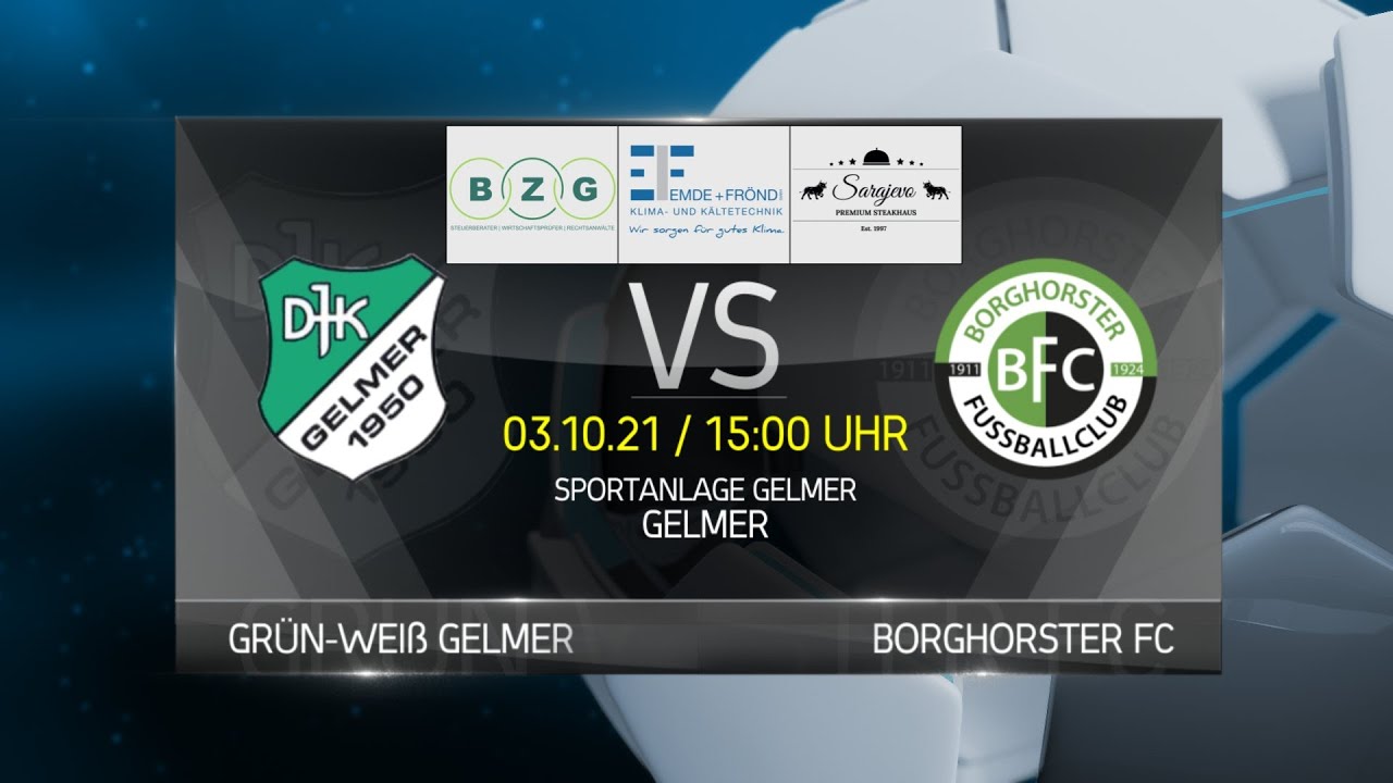 Heimspiel 21/22 - SDW#9 / Gelmer - Borghorst